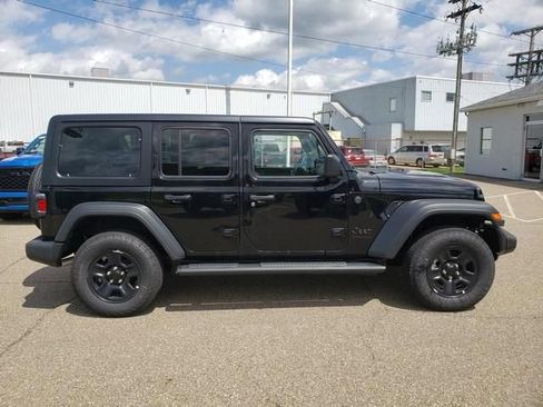 New 2026 Jeep Wrangler Unlimited Sport AWD/4WD image 3