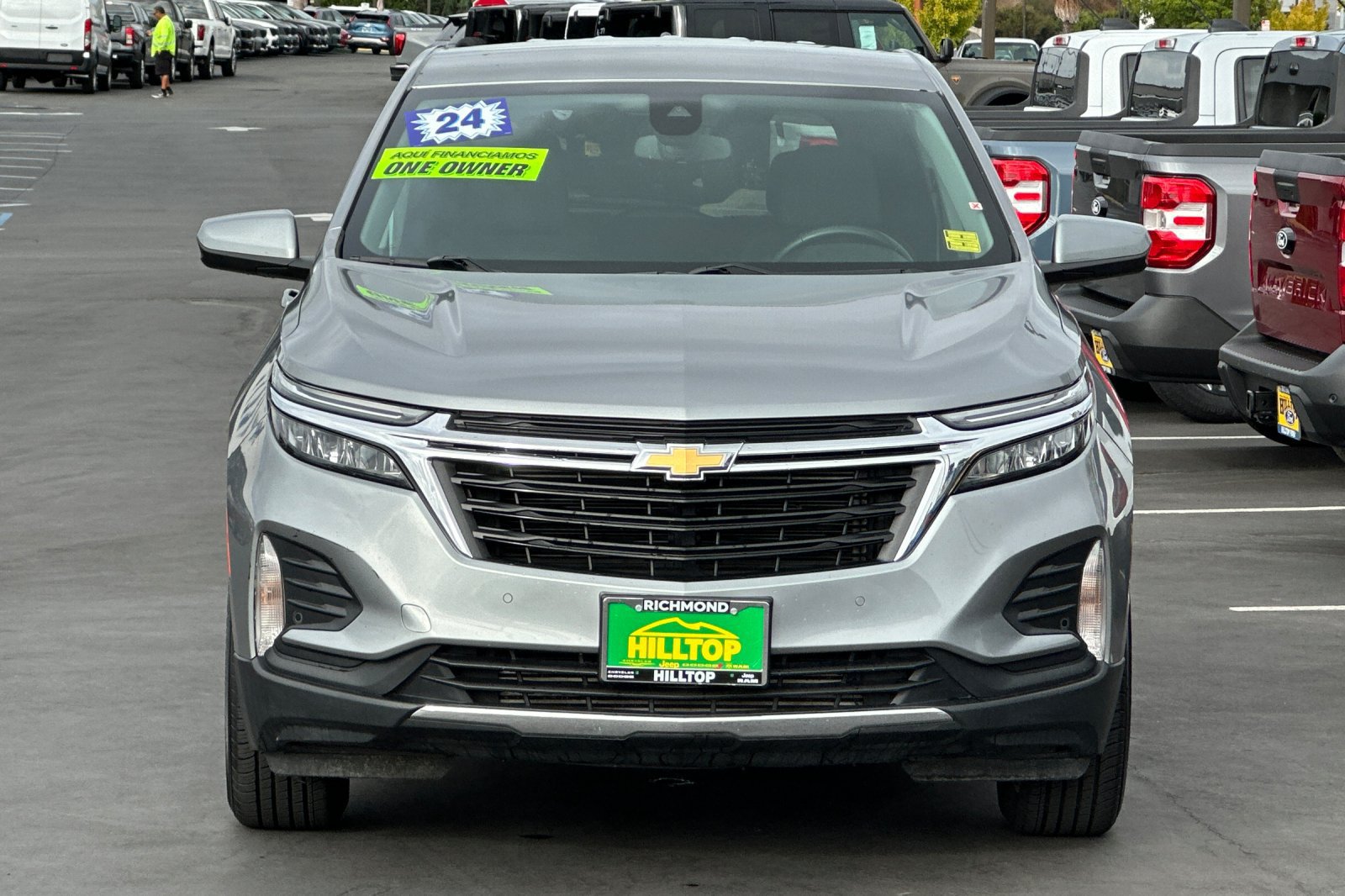 Used 2024 Chevrolet Equinox LT FWD image 10