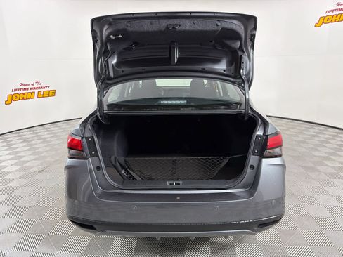 New 2025 Nissan Versa SV w/ Trunk Package image 5