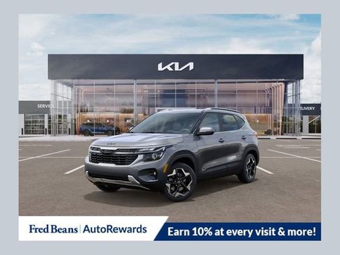 New 2025 Kia Seltos EX image 1
