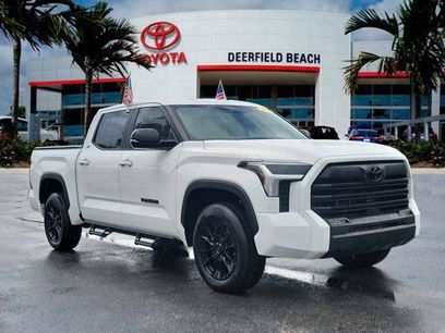 Used 2024 Toyota Tundra SR5 w/ SR5 Premium Package