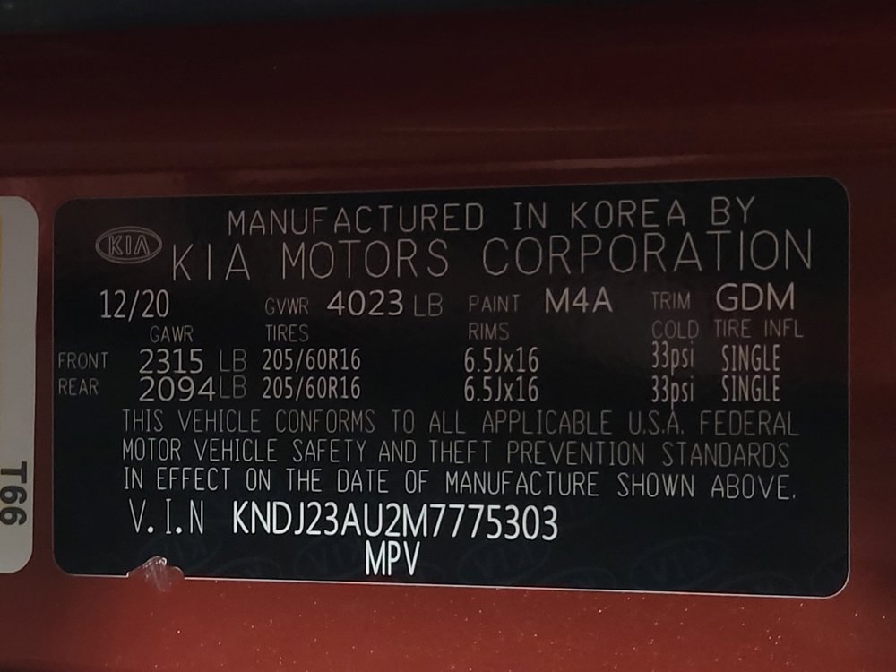 Used 2021 Kia Soul LX FWD image 33