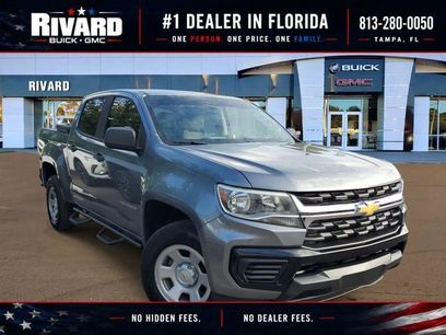 Used 2021 Chevrolet Colorado W/T w/ WT Convenience Package