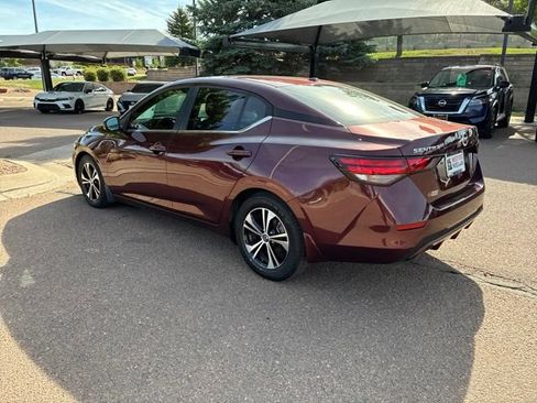 Used 2020 Nissan Sentra SV FWD image 7