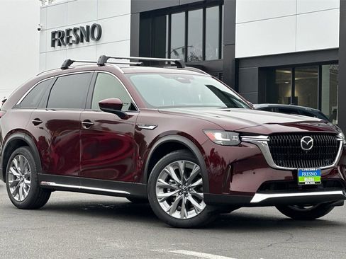 New 2026 MAZDA CX-90 3.3 Turbo w/ Premium Plus Pkg image 3