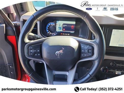 Certified 2022 Ford Bronco Wildtrak image 28