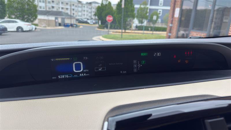 Used 2018 Toyota Prius Two w/ Prius Two Safety Plus Package FWD image 34