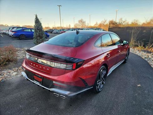 Certified 2024 Hyundai Sonata N Line image 5