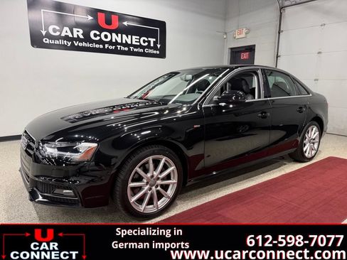 Used 2015 Audi A4 2.0T Premium Plus w/ Premium Plus Package AWD/4WD image 1