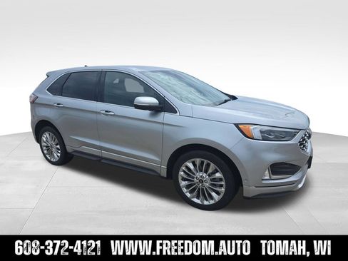 Used 2022 Ford Edge Titanium w/ Equipment Group 301A AWD/4WD image 10
