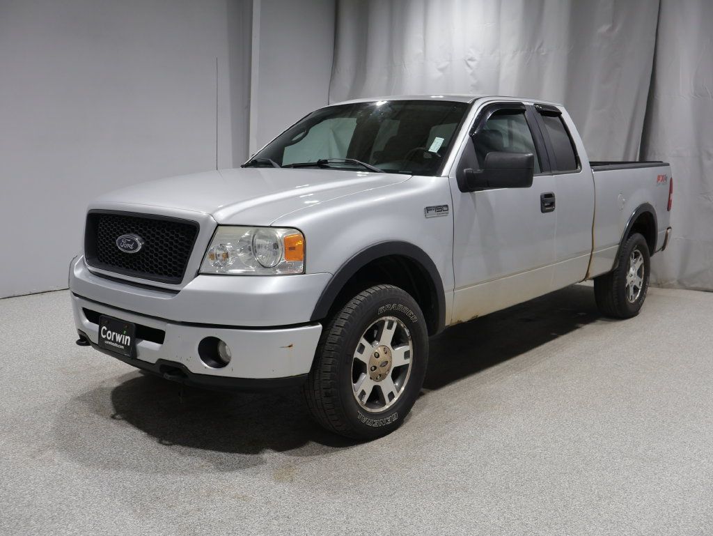 Used 2006 Ford F150 FX4 AWD/4WD image 17