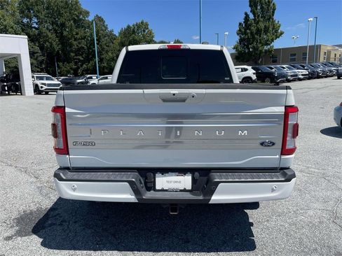 Used 2022 Ford F150 Platinum image 4