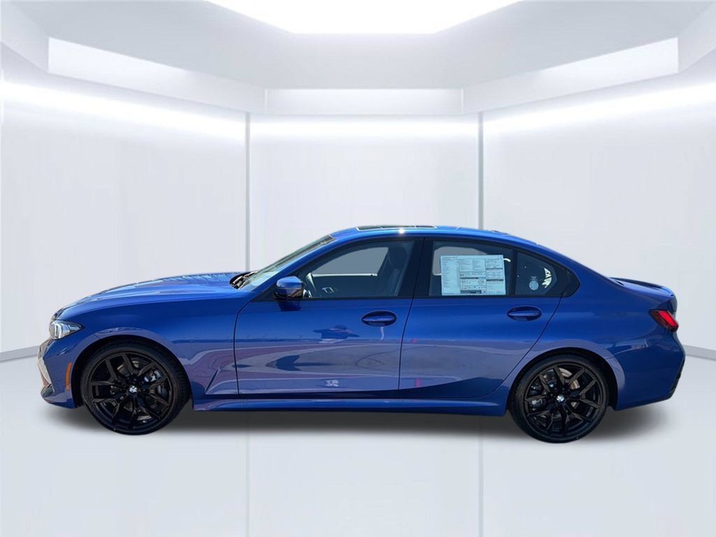 New 2026 BMW 330i Sedan w/ M Sport Package RWD image 3