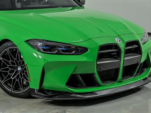 Used 2023 BMW M3 Competition w/ M Carbon Exterior Package AWD/4WD image 2