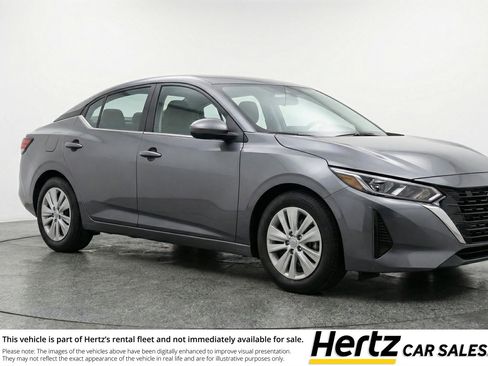 Used 2025 Nissan Sentra S FWD image 1