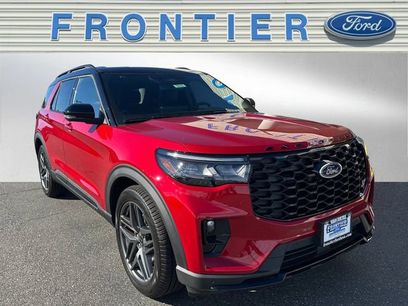 New 2025 Ford Explorer ST