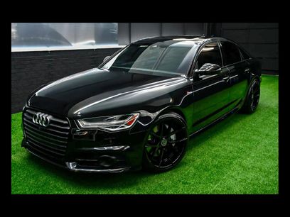 Used 2016 Audi A6 3.0T Premium Plus w/ Driver Assistance Package