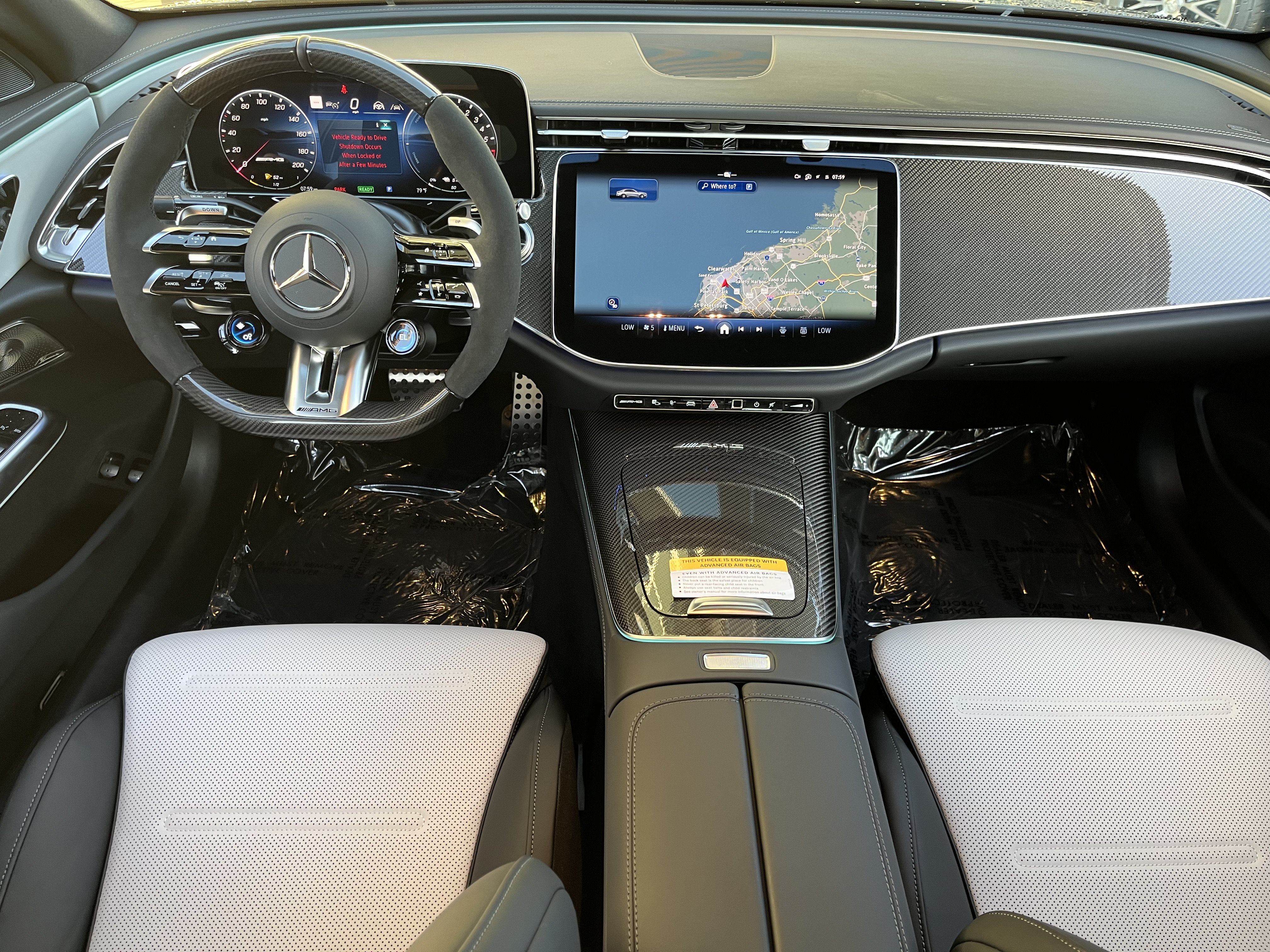 New 2027 Mercedes-Benz E 53 AMG e 4MATIC Sedan image 17
