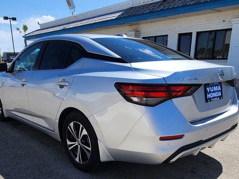 Used 2022 Nissan Sentra SV FWD image 7