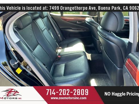 Used 2007 Lexus LS 460 RWD image 22