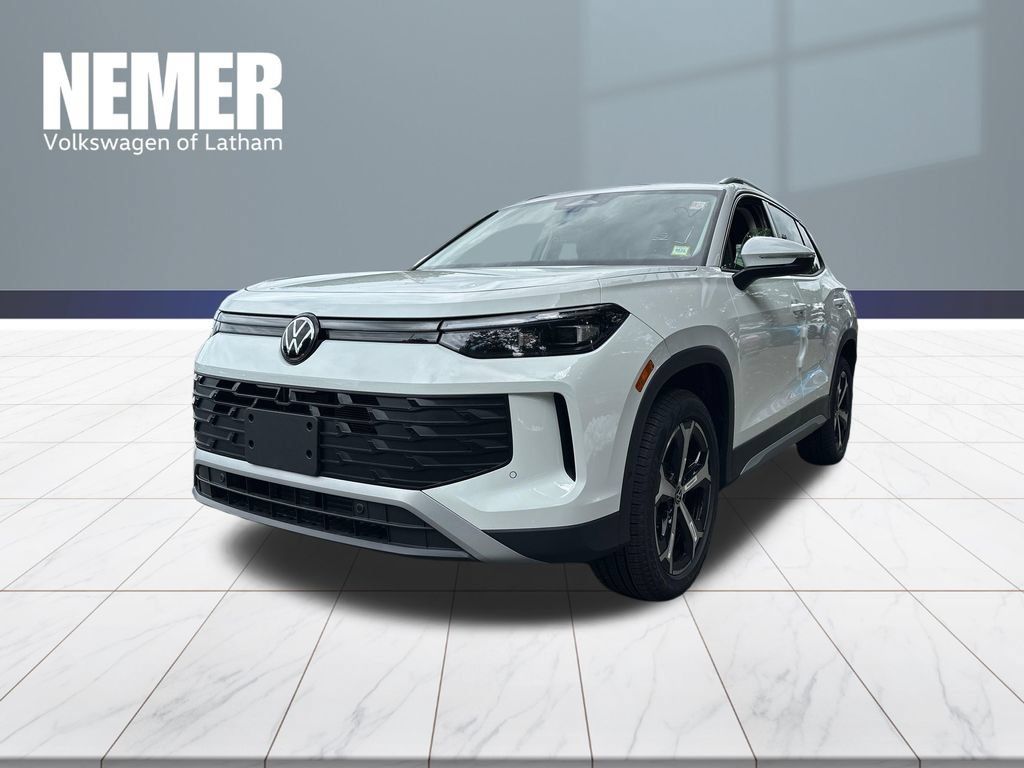 New 2026 Volkswagen Tiguan SE AWD/4WD image 1