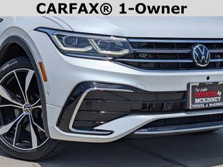 Used 2022 Volkswagen Tiguan SEL R-Line AWD/4WD video 2
