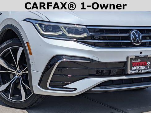 Used 2022 Volkswagen Tiguan SEL R-Line AWD/4WD image 2
