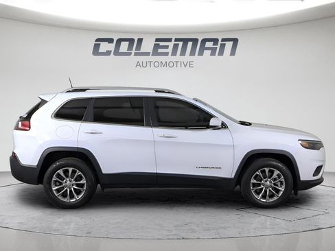 Used 2021 Jeep Cherokee Latitude Lux AWD/4WD image 12