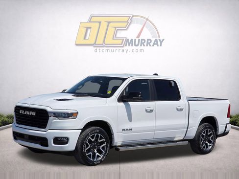 Used 2025 RAM 1500 Laramie w/ Sport Appearance Package AWD/4WD image 3