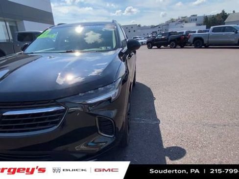 Certified 2021 Buick Envision Essence w/ Sport Touring Package image 3