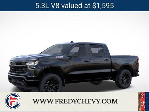 New 2026 Chevrolet Silverado 1500 RST w/ All Star Edition Plus AWD/4WD image 2