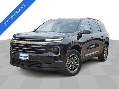 Certified 2025 Chevrolet Traverse LT