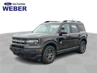 Certified 2021 Ford Bronco Sport Big Bend