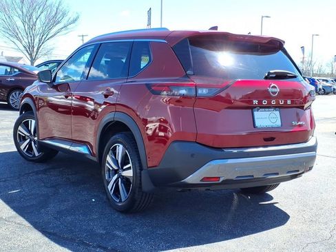 Certified 2023 Nissan Rogue SL w/ SL Premium Package AWD/4WD image 5