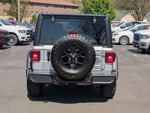 Certified 2024 Jeep Wrangler Unlimited Sport AWD/4WD image 4