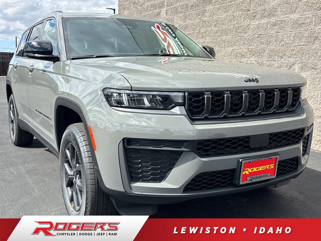 New 2027 Jeep Grand Cherokee L 4WD image 1