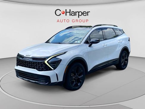 Used 2025 Kia Sportage X-Line w/ Premium Package AWD/4WD image 7