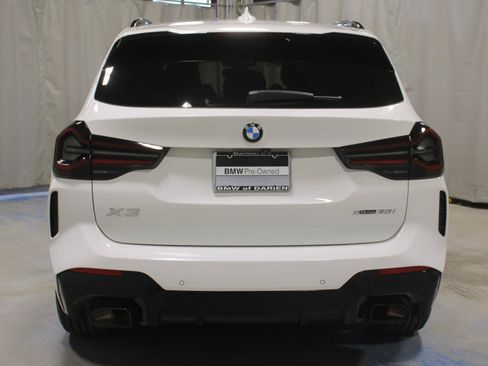 Used 2023 BMW X3 xDrive30i w/ M Sport Package AWD/4WD image 17