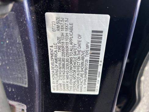 Used 2023 Honda Odyssey EX-L image 27