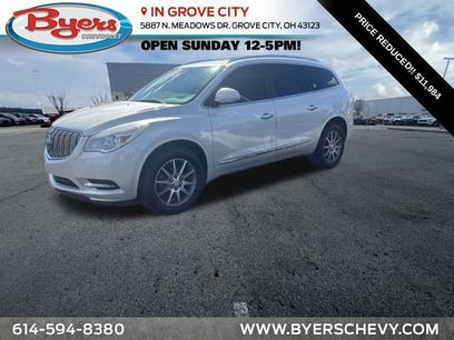 Used 2015 Buick Enclave Leather