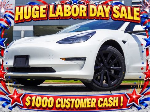 Used 2022 Tesla Model 3 Long Range AWD/4WD image 2