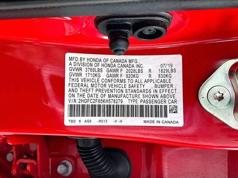 Used 2019 Honda Civic Sport image 16