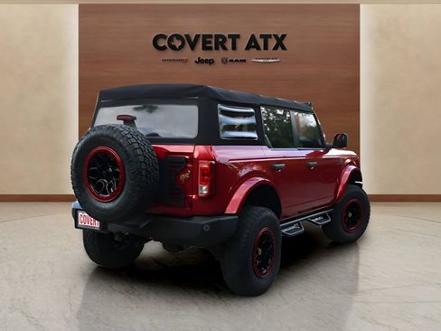 Used 2021 Ford Bronco Big Bend AWD/4WD image 4