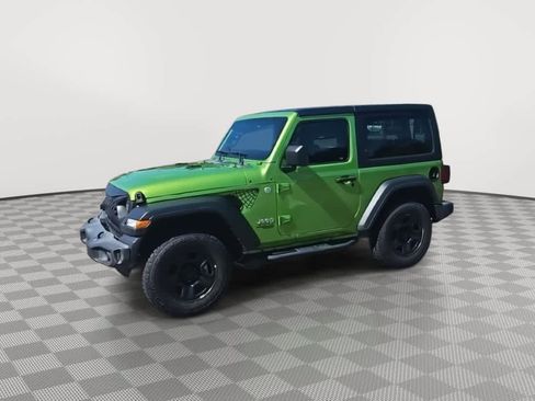Used 2020 Jeep Wrangler Sport image 3