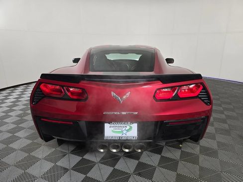 Used 2014 Chevrolet Corvette Stingray Coupe w/ 2LT Preferred Equipment Group RWD image 6