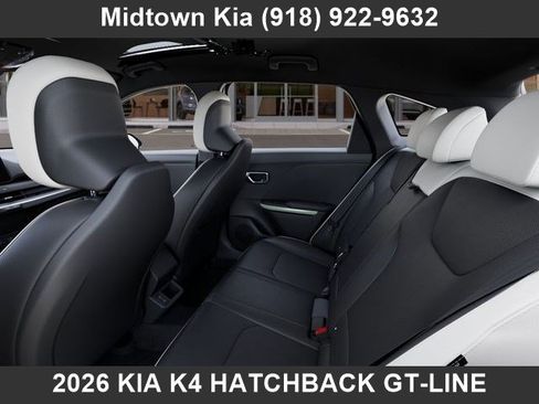 New 2026 Kia K4 GT-Line Turbo FWD image 18