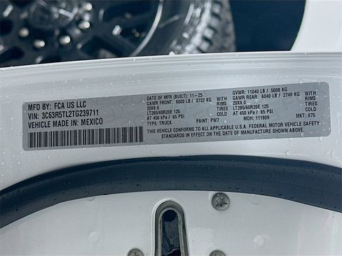 New 2026 RAM 2500 Limited image 19