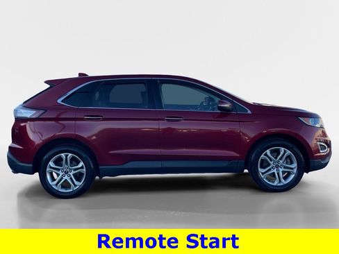 Used 2017 Ford Edge Titanium w/ Technology Package image 7