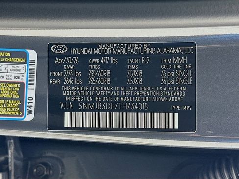 New 2026 Hyundai Tucson SEL FWD image 23