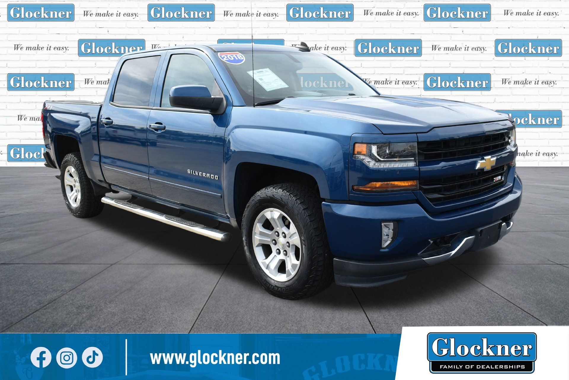 Used 2018 Chevrolet Silverado 1500 LT w/ All Star Edition AWD/4WD image 3